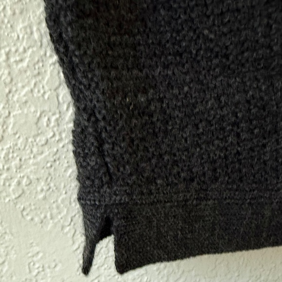 Johnstown LTD Men’s 100% Wool Gray Sweater Vest Size L Grandpa core - Picture 6 of 9